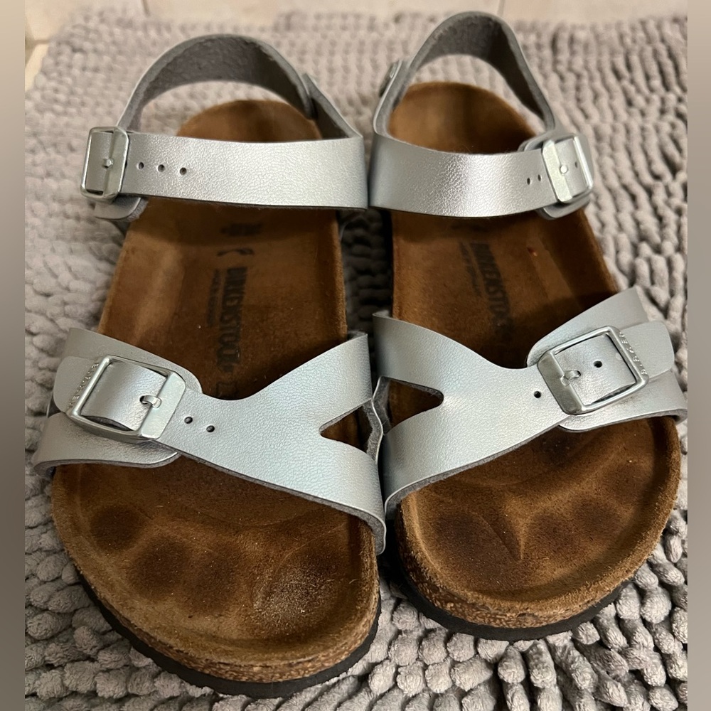 Birkenstock Rio 34 - Silver